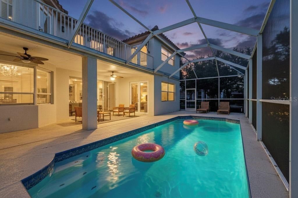 Glass Ceilings, Interior, Pool, Sun Room