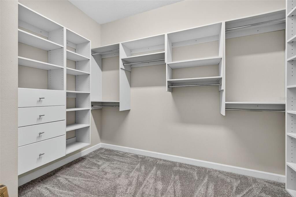 Interior, Walk-in Closets