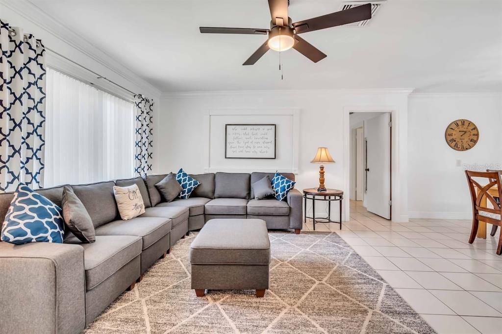 Interior, Living room