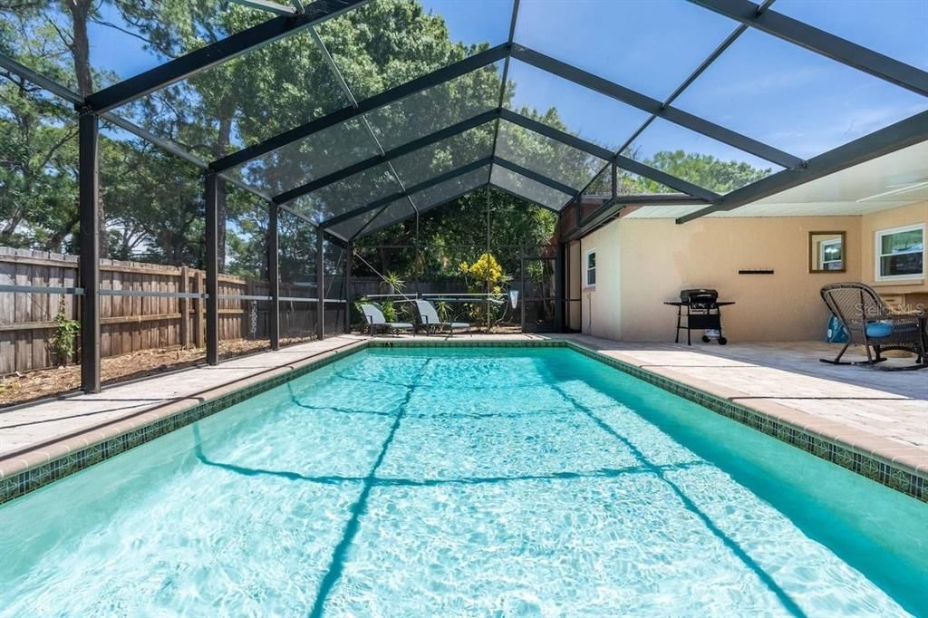 Glass Ceilings, Interior, Pool, Sun Room