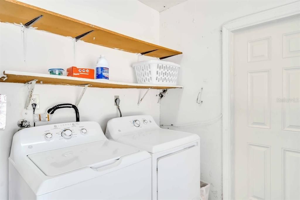 Interior, Utility Closets, Washer
