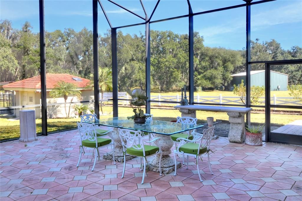 Glass Ceilings, Interior, Sun Room