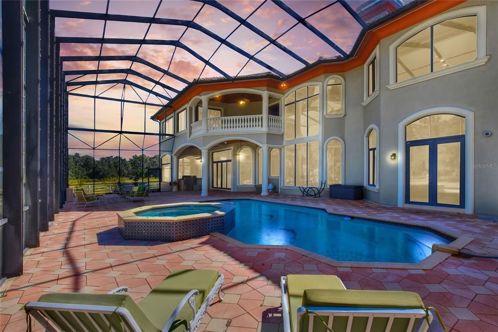 Glass Ceilings, Interior, Pool, Sun Room