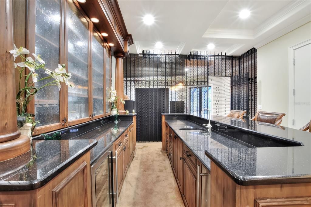 Interior, Kitchen, Pendant Lights, Recessed Lighting