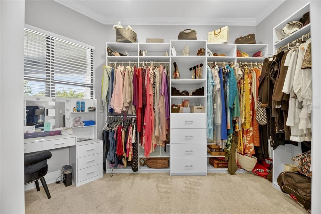 Interior, Walk-in Closets