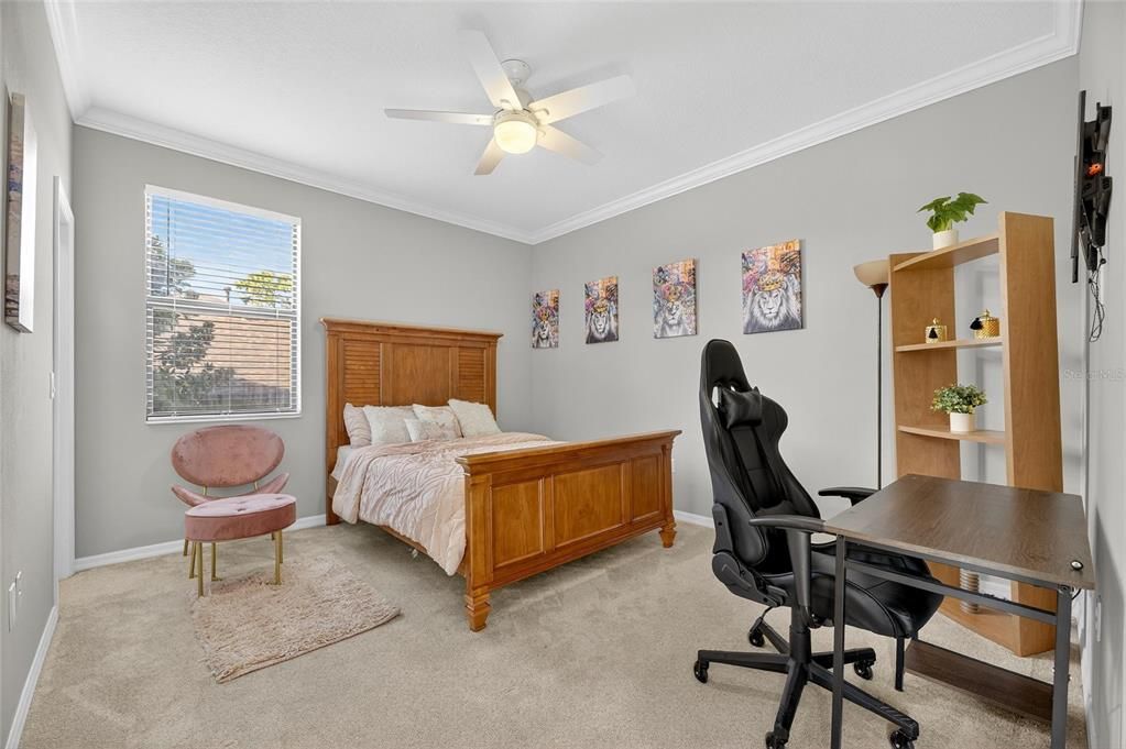 Bedroom, Home Office, Interior