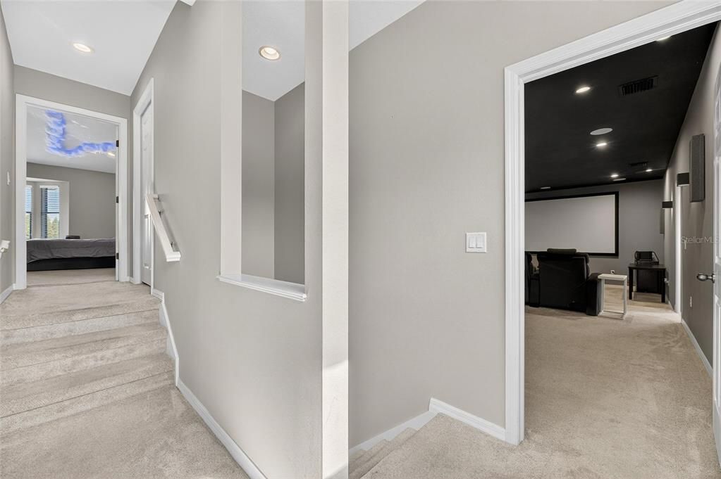 Interior, Recessed Lighting