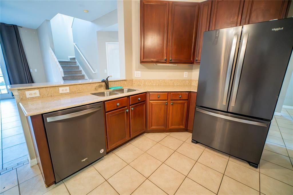 Interior, Kitchen, Stainless Steel Appliances