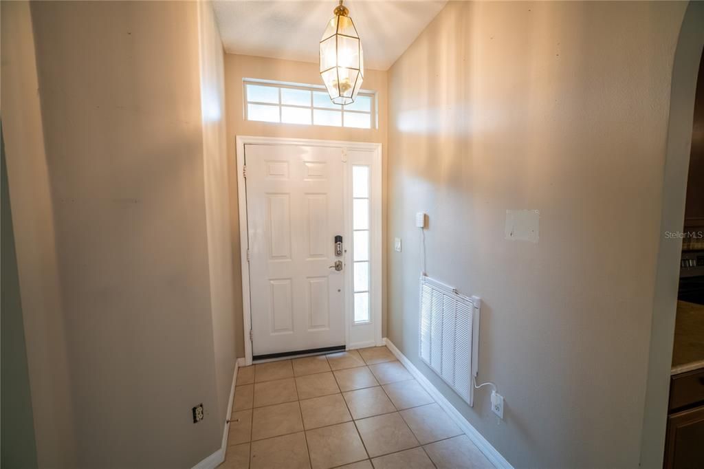 Interior, Pendant Lights