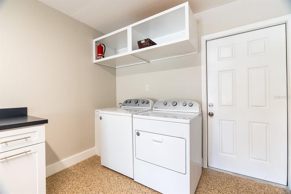Interior, Utility Closets, Washer