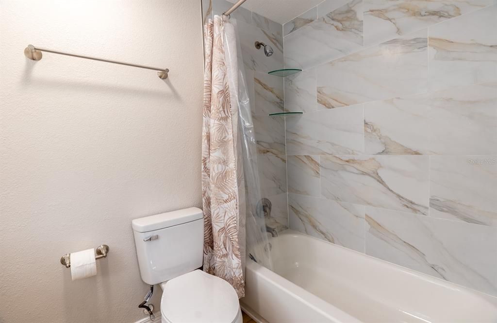 Bathroom, Interior, Marble Walls