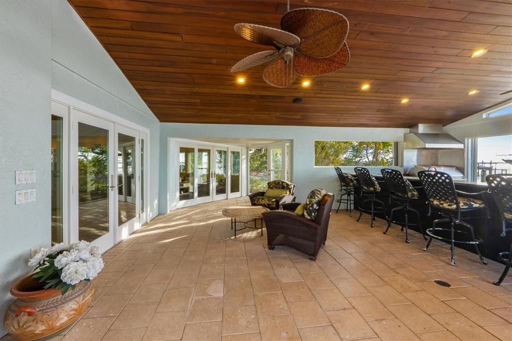 Interior, Recessed Lighting, Wooden Ceilings