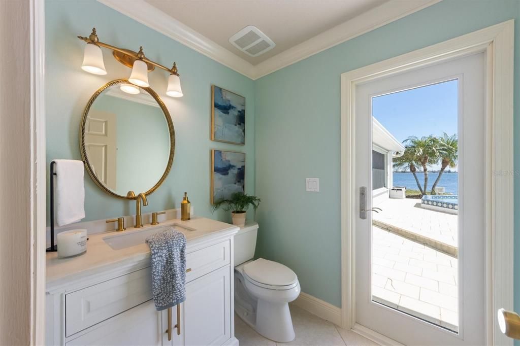 Bathroom, Interior, Water