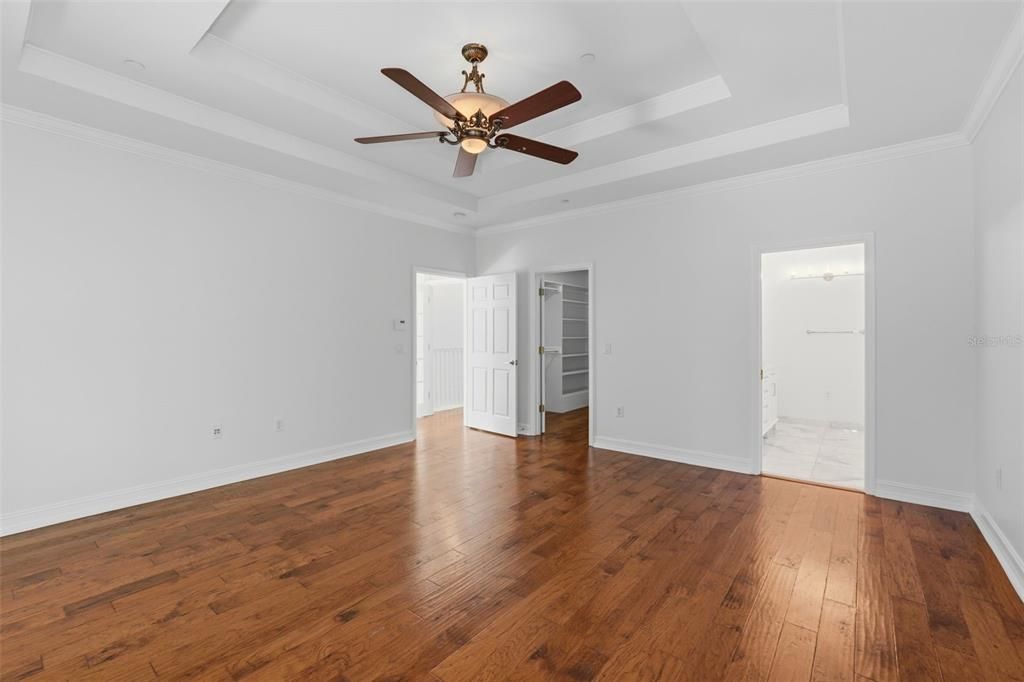 Empty room, Interior, Wood Texture Flooring