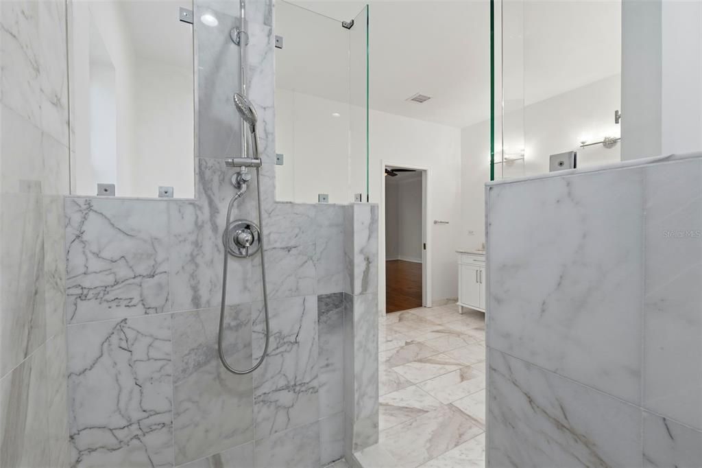 Bathroom, Interior, Marble, Marble Walls