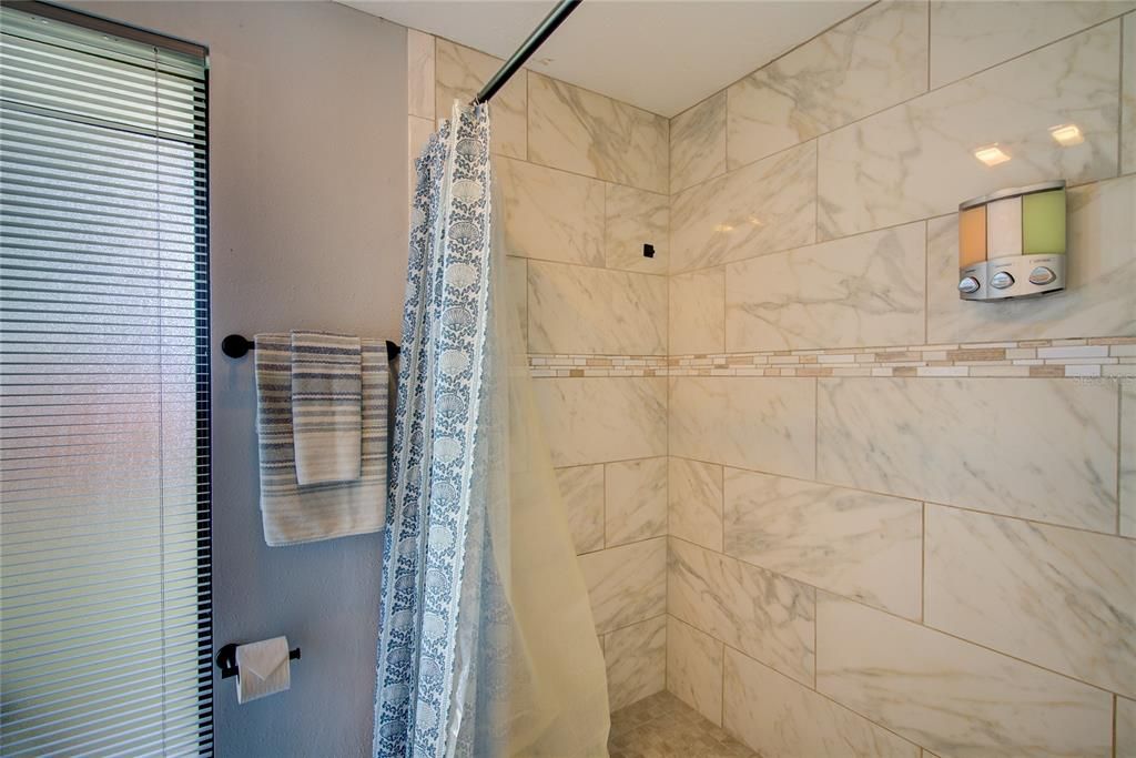 Bathroom, Interior, Marble Walls