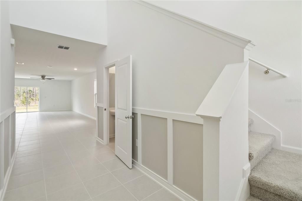 Interior, Recessed Lighting