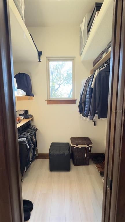 Interior, Walk-in Closets, Wood Texture Flooring