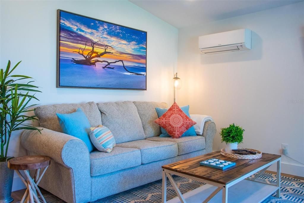 Interior, Living room