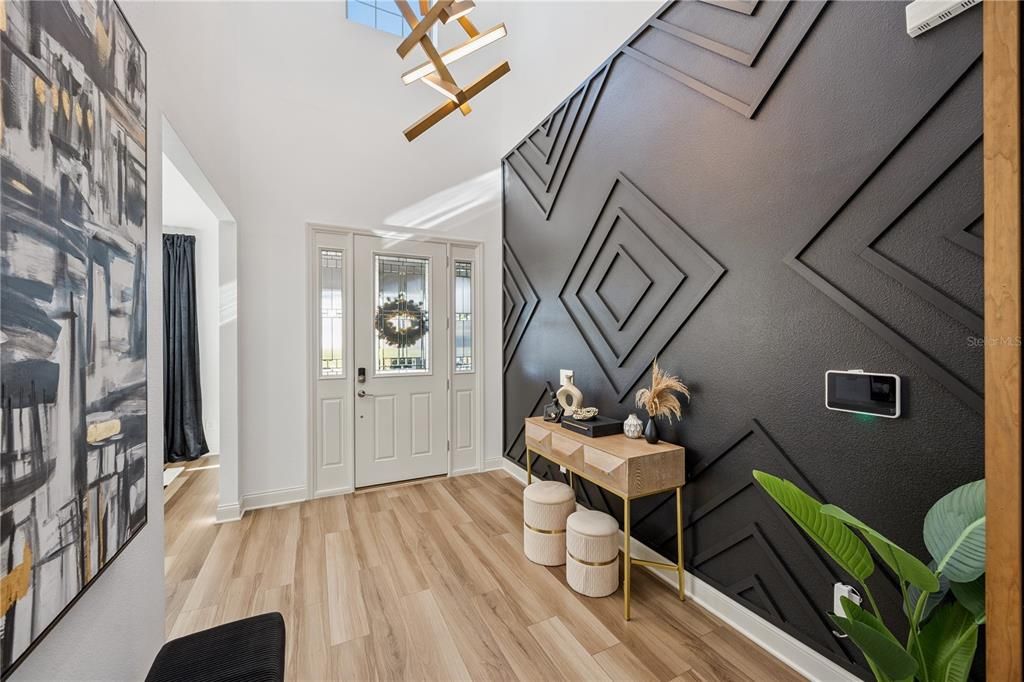 Interior, Wood Texture Flooring
