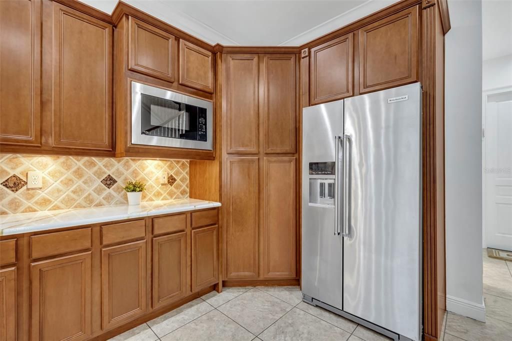 Interior, Kitchen, Tile Countertops