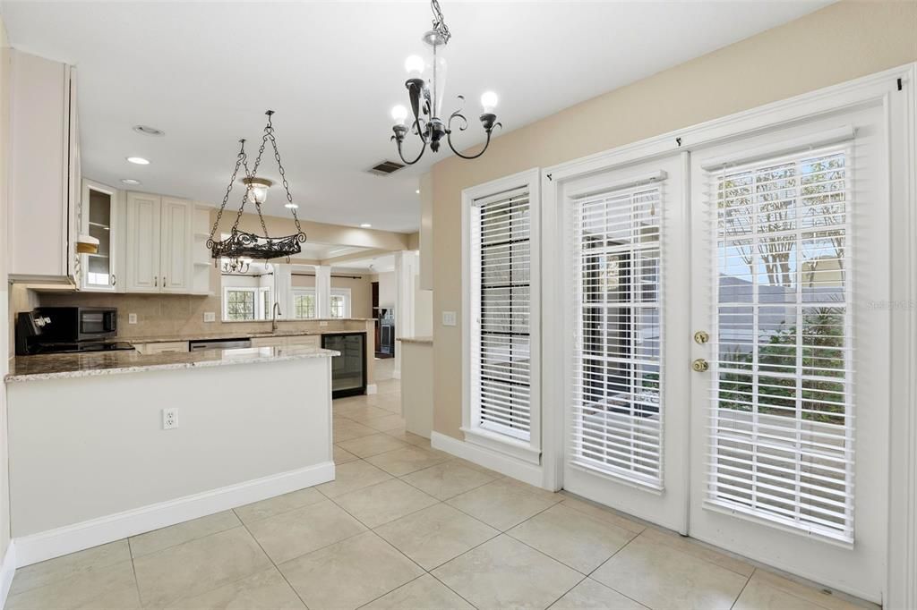 Chandelier, Interior, Kitchen, Pendant Lights, Recessed Lighting