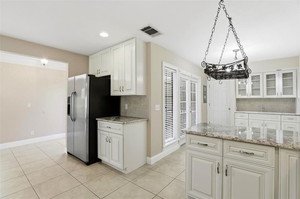 Interior, Kitchen, Pendant Lights, Recessed Lighting