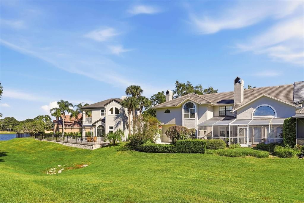 Backyard, Exterior, Facade, French Provincial