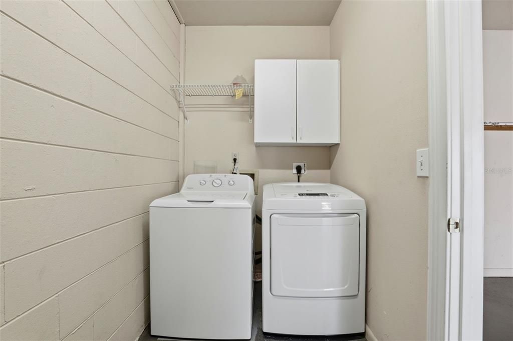 Interior, Utility Closets, Washer