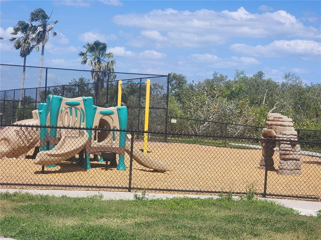 Backyard, Exterior, Playground