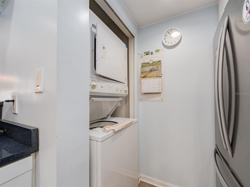 Interior, Utility Closets, Washer