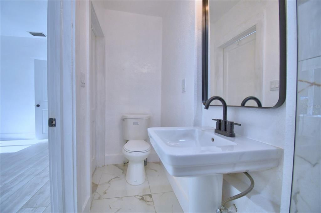 Bathroom, Interior, Marble