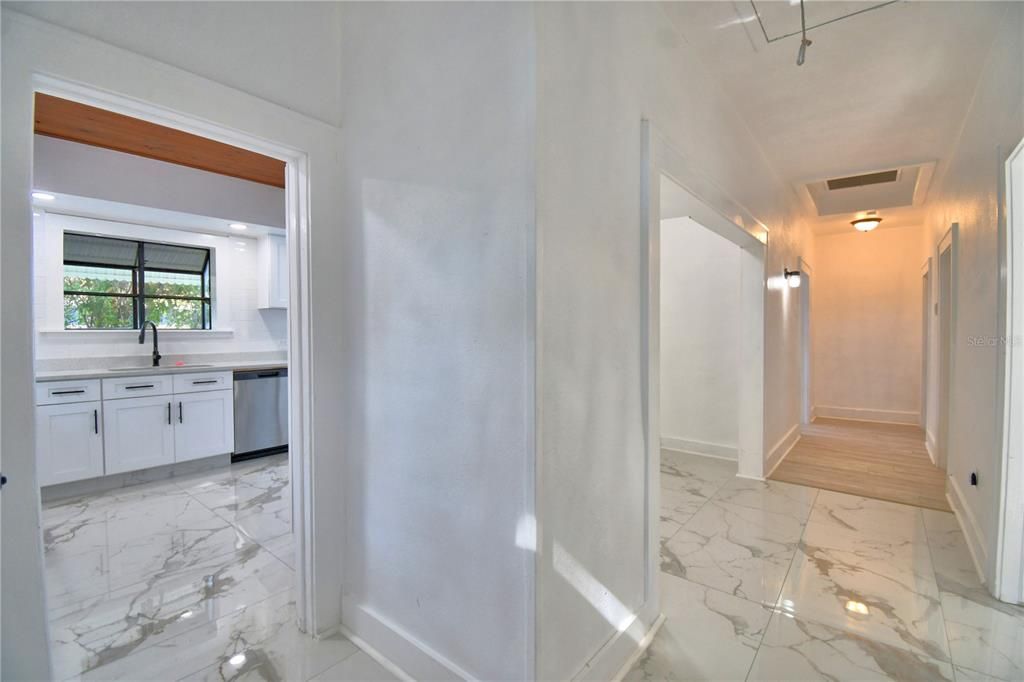 Interior, Kitchen, Marble