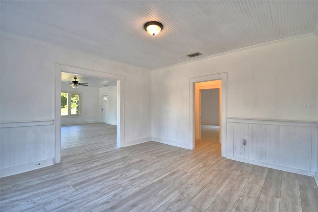 Empty room, Interior, Wood Texture Flooring