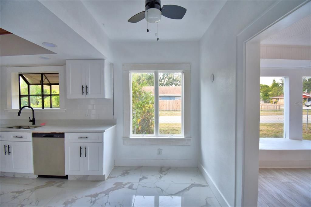 Interior, Kitchen, Marble