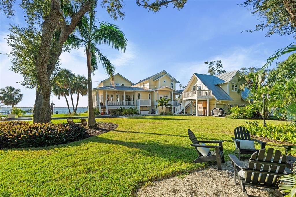 Backyard, Exterior, Water