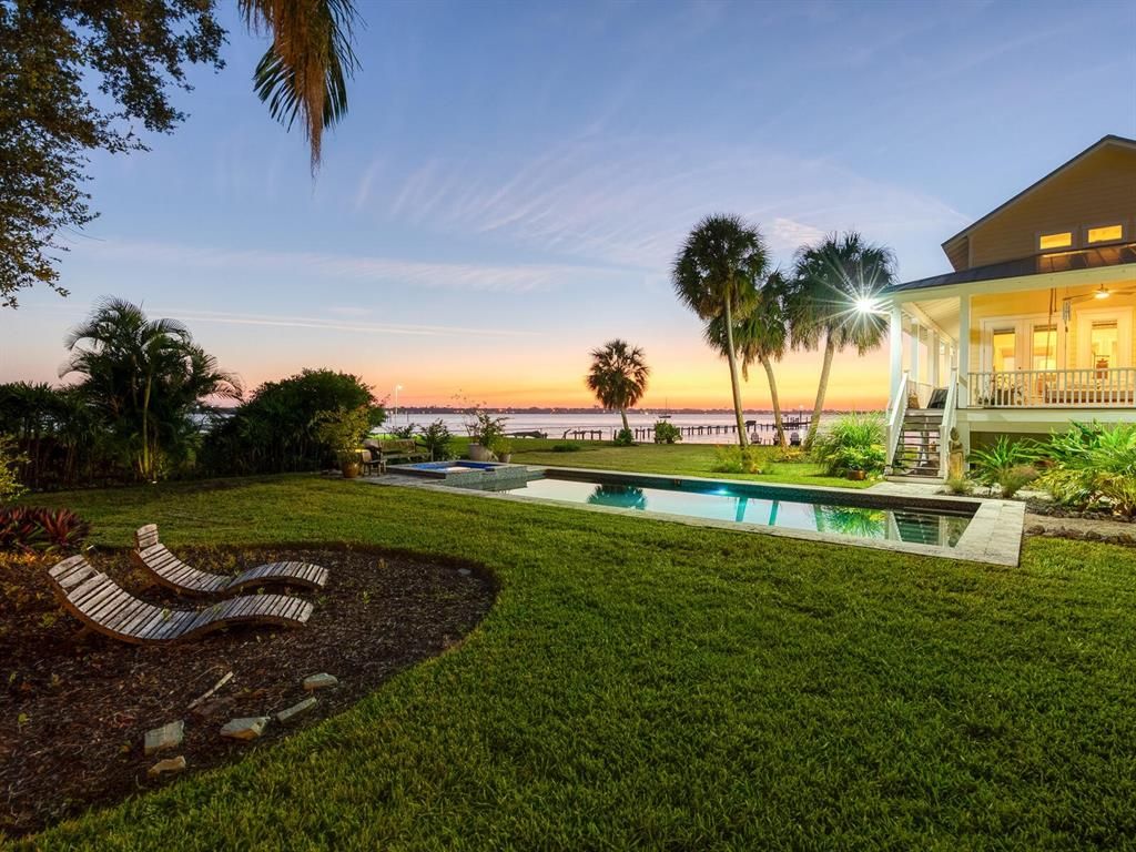 Backyard, Exterior, Pool, Water