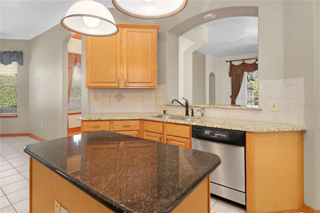 Interior, Kitchen, Recessed Lighting