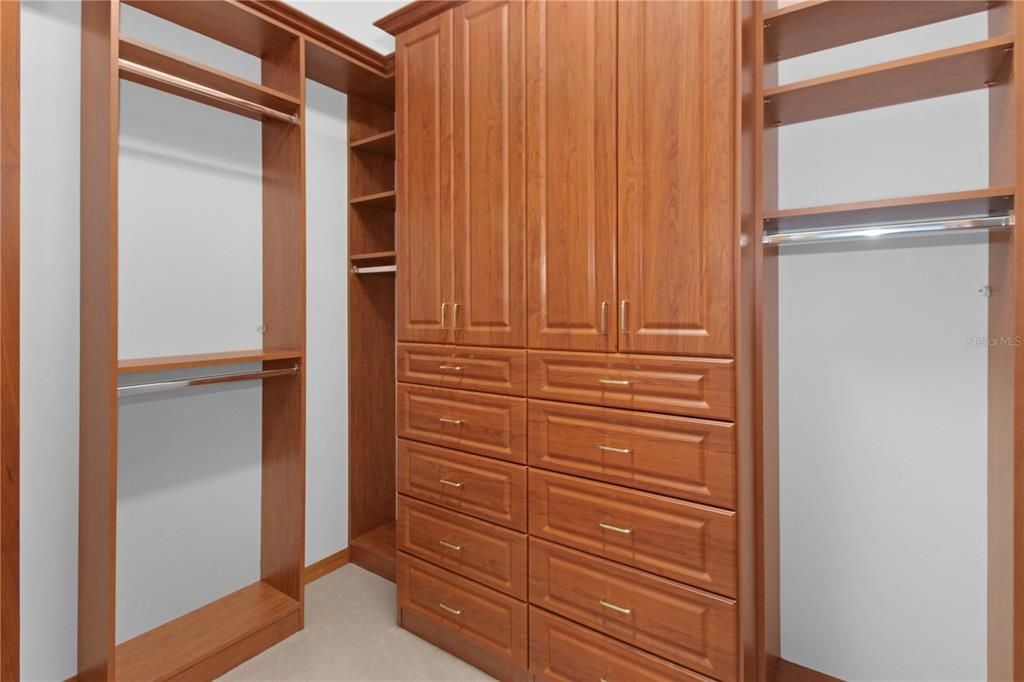 Interior, Walk-in Closets