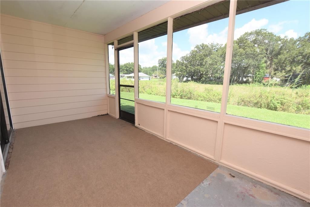 Empty room, Interior, Sun Room