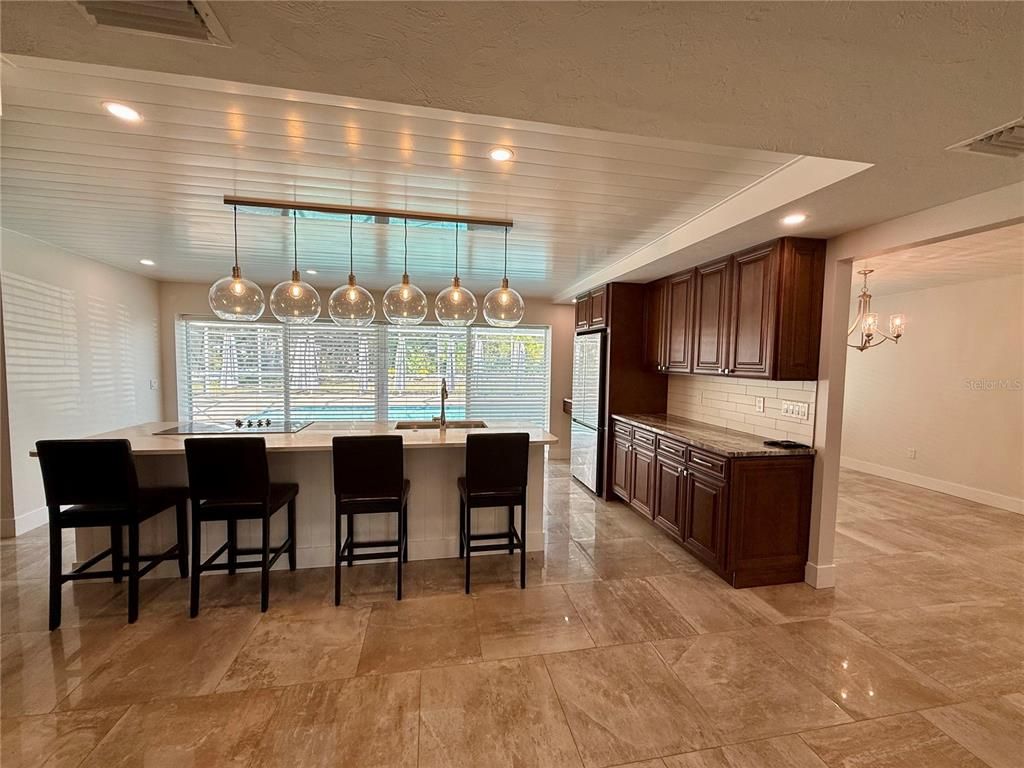 Interior, Kitchen, Pendant Lights, Recessed Lighting