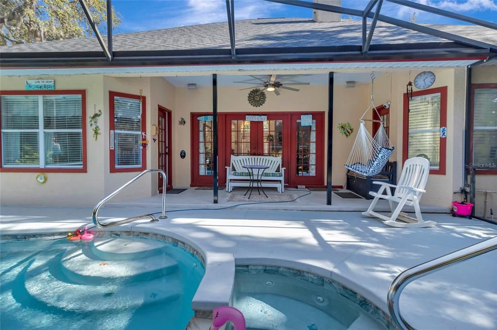 Glass Ceilings, Interior, Pool, Sun Room
