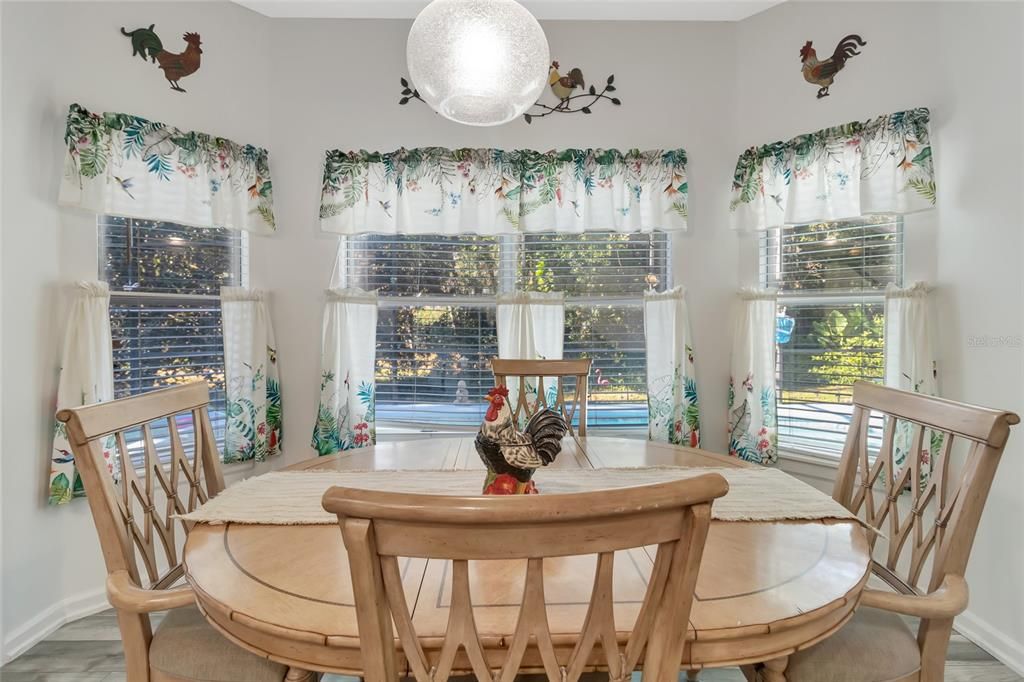 Dining room, Interior