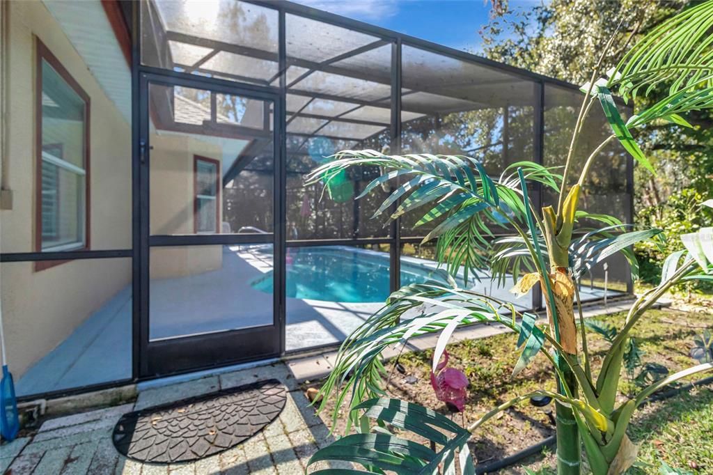 Exterior, Pool, Sun Room