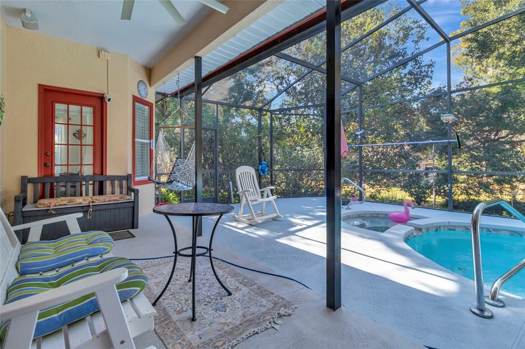 Glass Ceilings, Interior, Pool, Sun Room