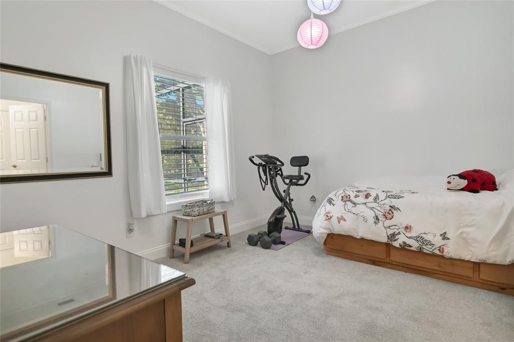 Bedroom, Fitness Equipment, Interior