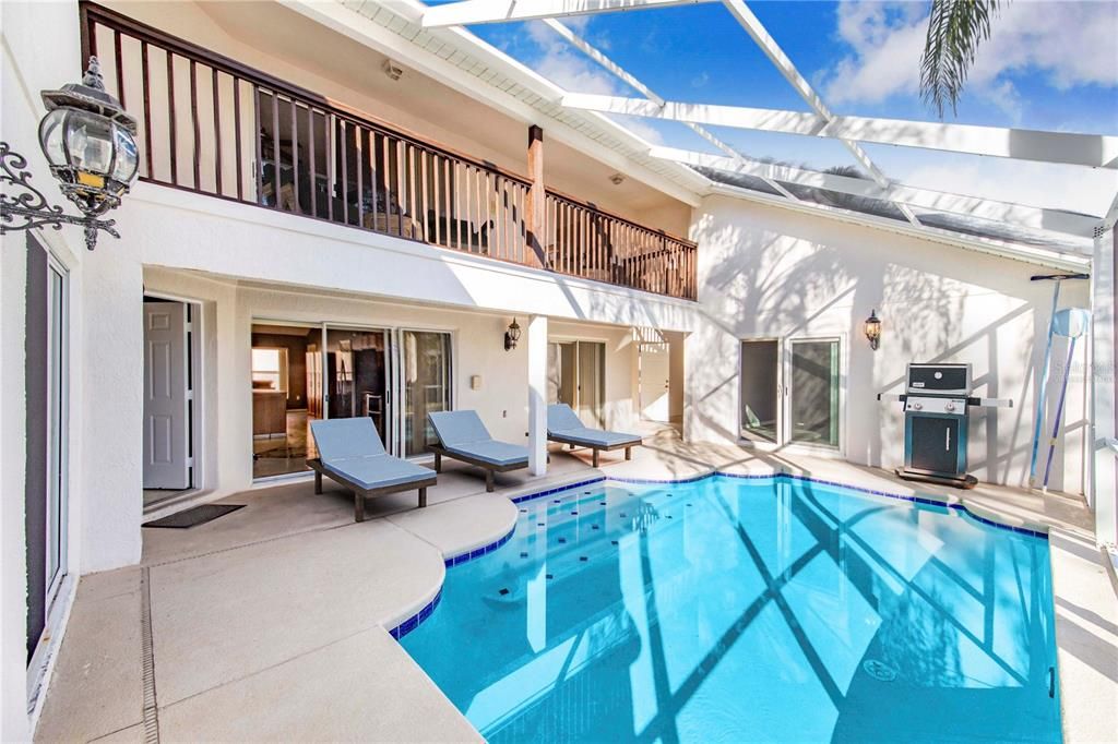 Glass Ceilings, Interior, Pool, Sun Room