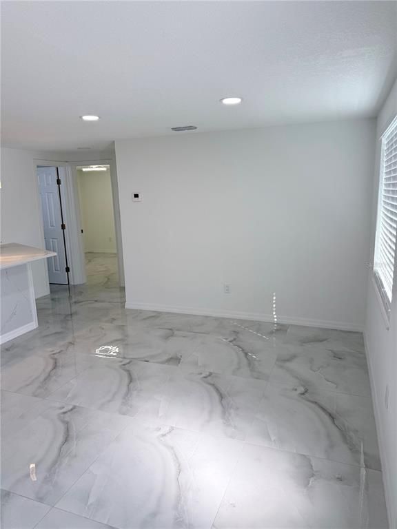 Empty room, Interior, Marble, Recessed Lighting