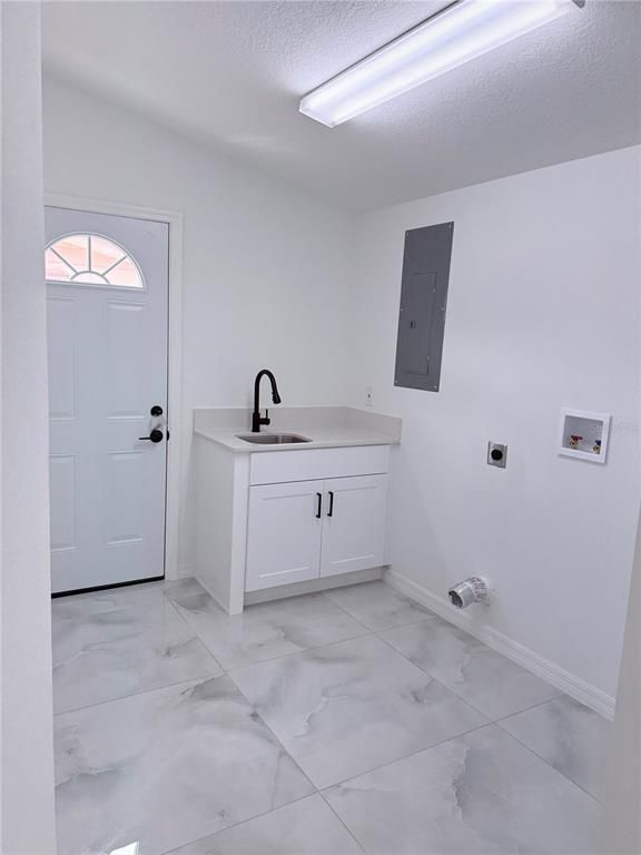 Bathroom, Dual Sink Vanities, Interior, Marble