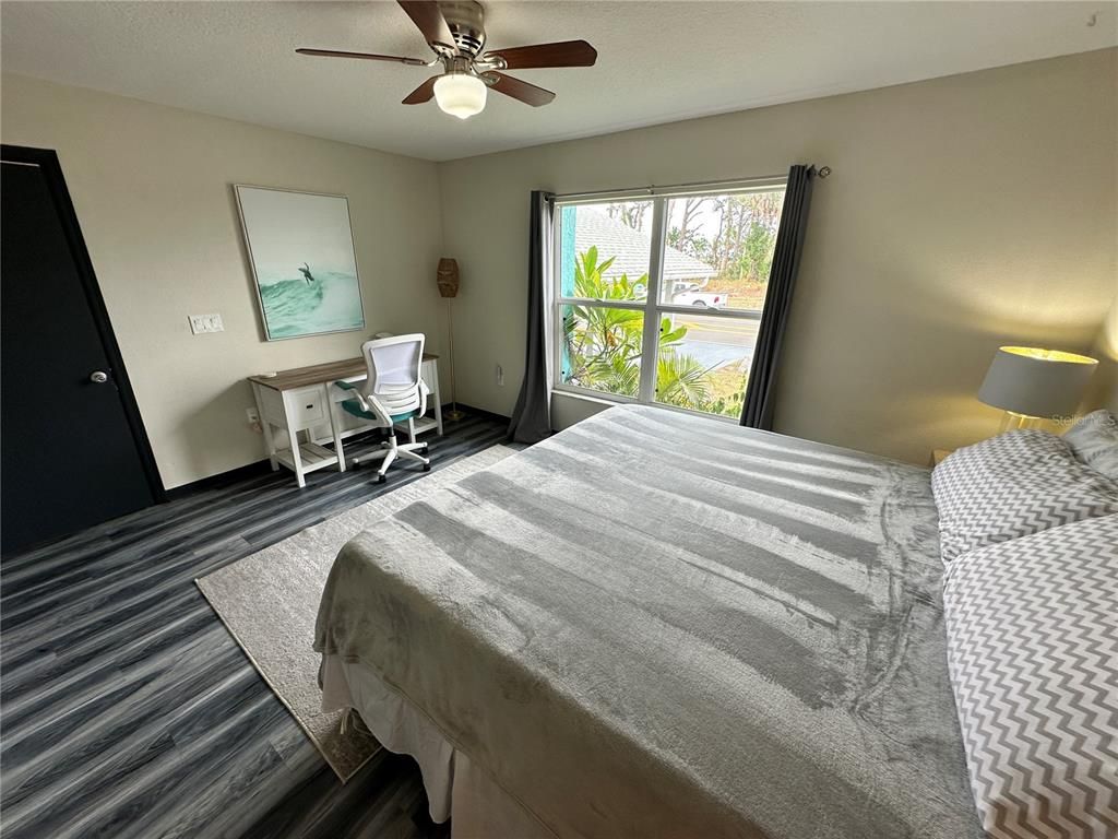 Bedroom, Home Office, Interior